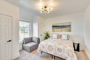 Near Notre Dame: Charming South Bend Home!