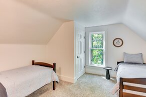 Near Notre Dame: Charming South Bend Home!