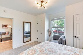 Near Notre Dame: Charming South Bend Home!