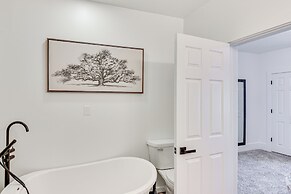 Near Notre Dame: Charming South Bend Home!