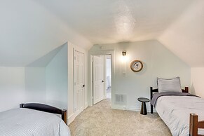 Near Notre Dame: Charming South Bend Home!