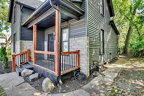 Near Notre Dame: Charming South Bend Home!