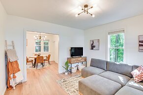 Near Notre Dame: Charming South Bend Home!