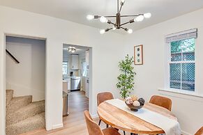 Near Notre Dame: Charming South Bend Home!