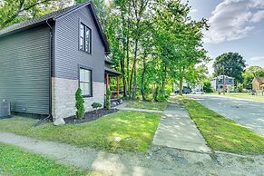 Near Notre Dame: Charming South Bend Home!