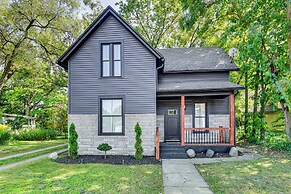 Near Notre Dame: Charming South Bend Home!