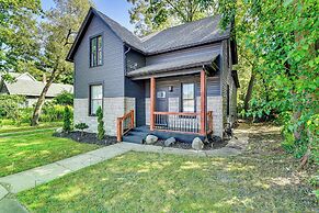 Near Notre Dame: Charming South Bend Home!