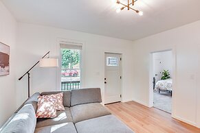 Near Notre Dame: Charming South Bend Home!