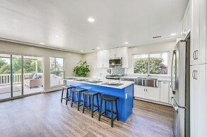 Sun-soaked Home < 9 Mi to Downtown San Diego