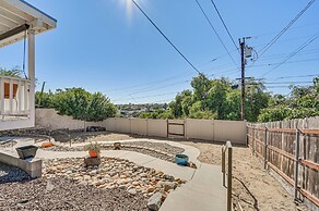 Sun-soaked Home < 9 Mi to Downtown San Diego