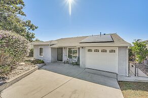 Sun-soaked Home < 9 Mi to Downtown San Diego