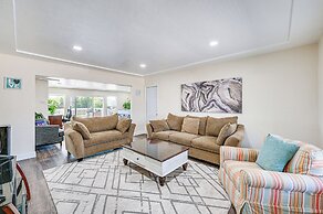 Sun-soaked Home < 9 Mi to Downtown San Diego