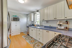 Walk to Beaches: Sunny East Haven Home w/ Grill