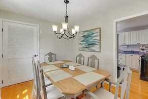 Walk to Beaches: Sunny East Haven Home w/ Grill