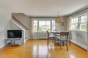Walk to Beaches: Sunny East Haven Home w/ Grill