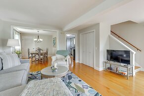 Walk to Beaches: Sunny East Haven Home w/ Grill