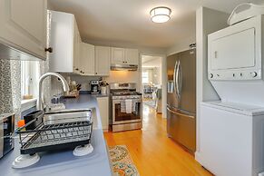 Walk to Beaches: Sunny East Haven Home w/ Grill