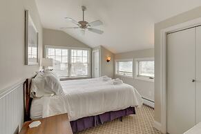 Walk to Beaches: Sunny East Haven Home w/ Grill