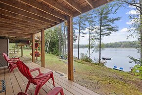 Private Lakefront - Luxury Log House