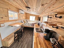 Enchanting Getaway: Farmhouse and Tiny House Duo