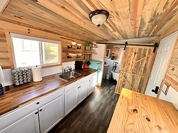 Enchanting Getaway: Farmhouse and Tiny House Duo
