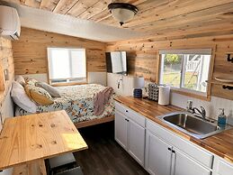 Enchanting Getaway: Farmhouse and Tiny House Duo