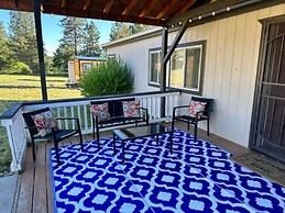 Enchanting Getaway: Farmhouse and Tiny House Duo