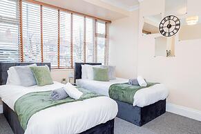 Cosy Birmingham House With 3 Bedrooms