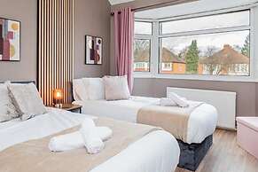 Cozy 3-bedroom House in Birmingham