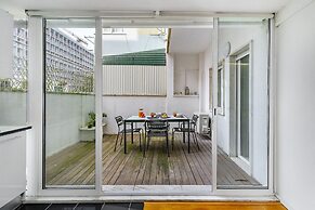 Central City Serenity: Entrecampos Terrace Haven