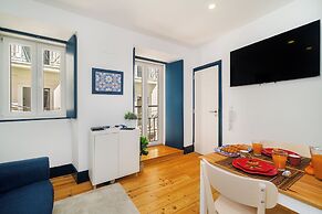 Central Minimalist 1-Bed Great To Explore Lisbon