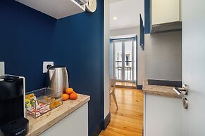 Central Minimalist 1-Bed Great To Explore Lisbon