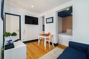 Central Minimalist 1-Bed Great To Explore Lisbon