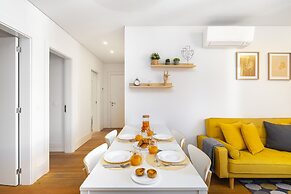 Urban Elegance: A Modern Haven In Lisbon'S Heart