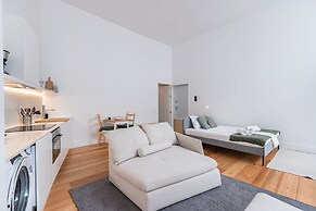 Lisbon'S Elite A Stylish & Modern Studio W Patio