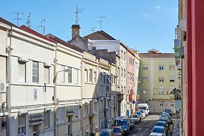 Modern 1-Bed With Ac & Private Terrace