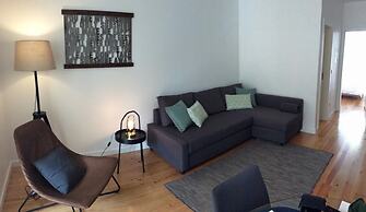 Modern 1-Bed With Ac & Private Terrace