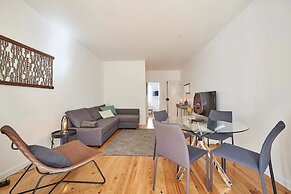 Modern 1-Bed With Ac & Private Terrace