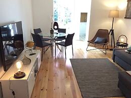 Modern 1-Bed With Ac & Private Terrace