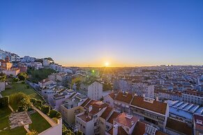 City View Penthouse Luxurious Living In Lisbon With Ac & Elevator