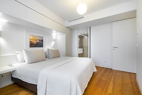 City View Penthouse Luxurious Living In Lisbon With Ac & Elevator