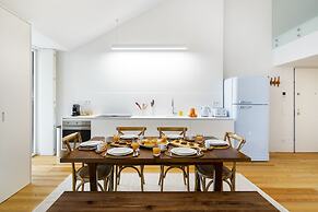 City View Penthouse Luxurious Living In Lisbon With Ac & Elevator