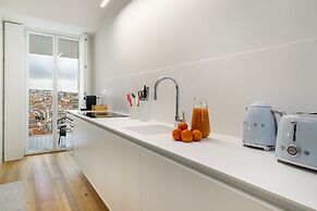 City View Penthouse Luxurious Living In Lisbon With Ac & Elevator