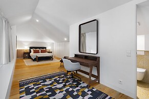 Lisbon Skyline Penthouse Luxury Living View, Ac & Elevator