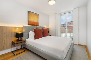 Lisbon Skyline Penthouse Luxury Living View, Ac & Elevator