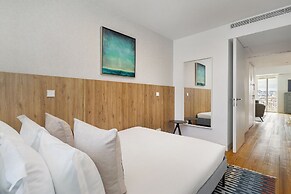 Lisbon Skyline Penthouse Luxury Living View, Ac & Elevator