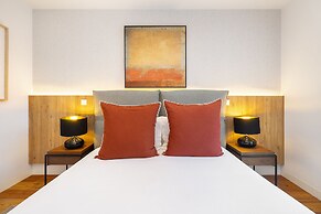 Lisbon Skyline Penthouse Luxury Living View, Ac & Elevator