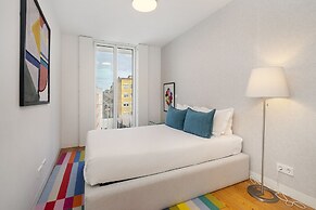 Lisbon Skyline Penthouse Luxury Living View, Ac & Elevator