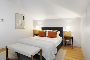 Lisbon Skyline Penthouse Luxury Living View, Ac & Elevator