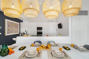 Lisbon Skyline Penthouse Luxury Living View, Ac & Elevator